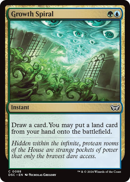 Image for Growth Spiral (88) - Magic: The Gathering