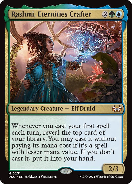 Image for Rashmi, Eternities Crafter (231) - Magic: The Gathering