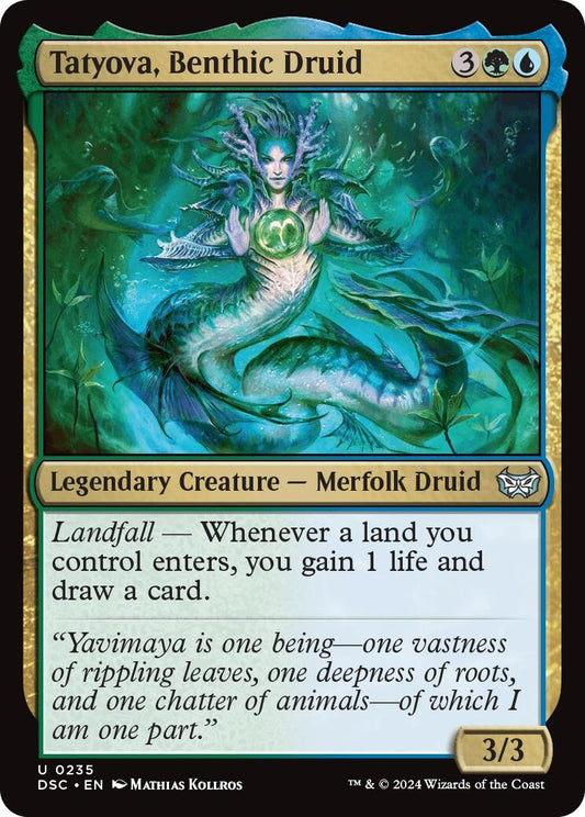 Image for Tatyova, Benthic Druid (235) - Magic: The Gathering