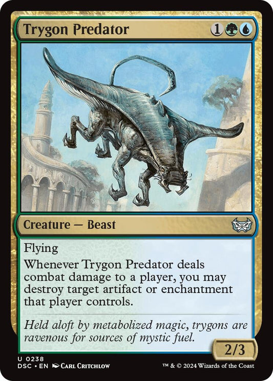 Image for Trygon Predator (238) - Magic: The Gathering