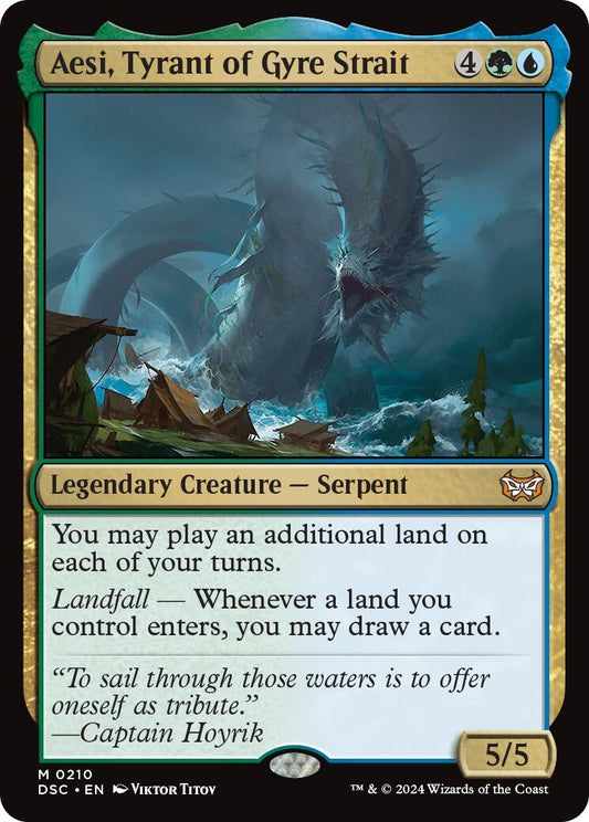 Aesi, Tyrant of Gyre Strait (210)