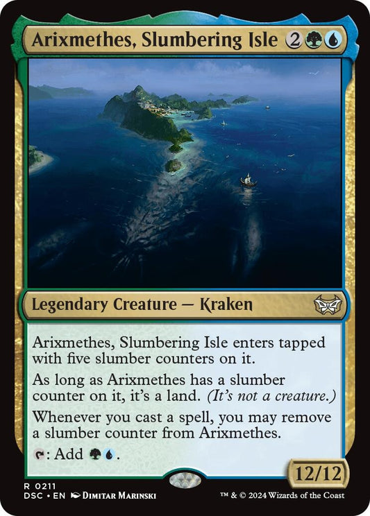 Arixmethes, Slumbering Isle (211)