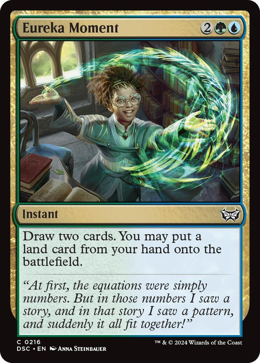Image for Eureka Moment (216) - Magic: The Gathering