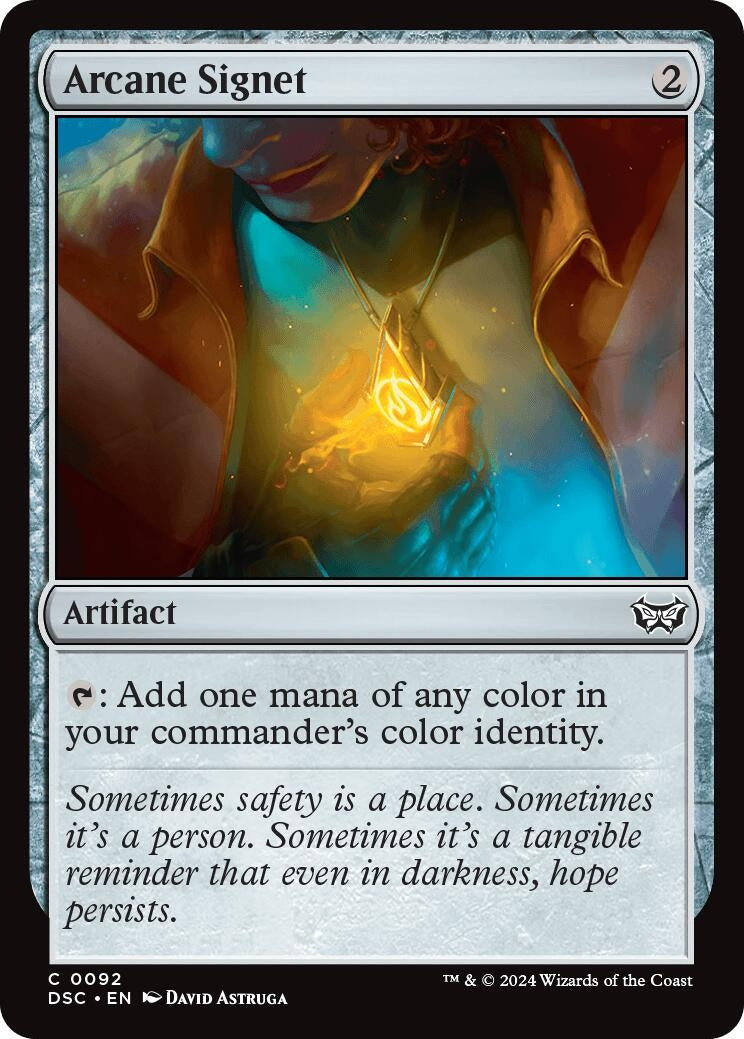 Arcane Signet (92)