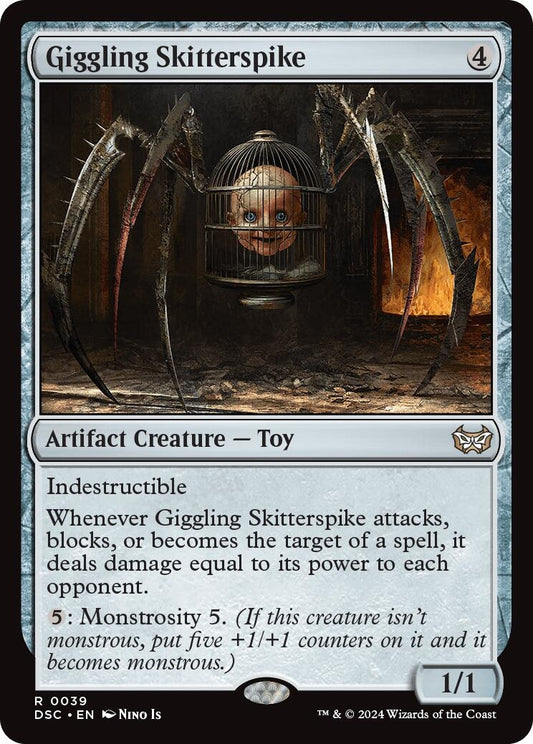 Image for Giggling Skitterspike (39) - Magic: The Gathering