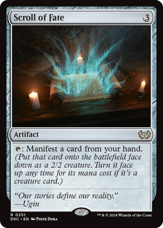 Image for Scroll of Fate (251) - Magic: The Gathering