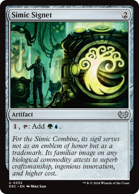 Image for Simic Signet (252) - Magic: The Gathering