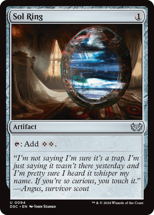 Image for Sol Ring (94) - Magic: The Gathering