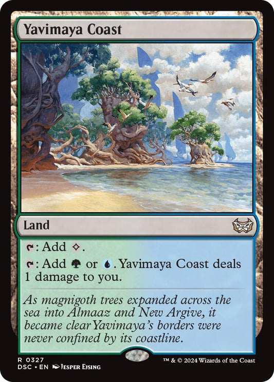 Image for Yavimaya Coast (327) - Magic: The Gathering