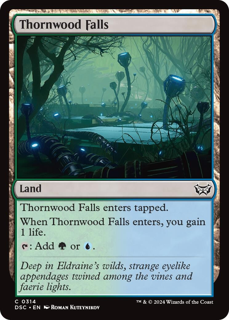Image for Thornwood Falls (314) - Magic: The Gathering