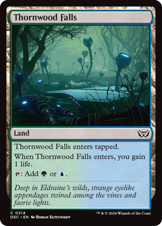Image for Thornwood Falls (314) - Magic: The Gathering