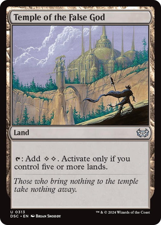 Image for Temple of the False God (313) - Magic: The Gathering