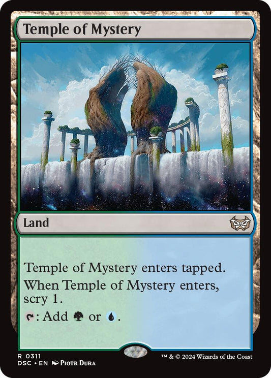 Image for Temple of Mystery (311) - Magic: The Gathering