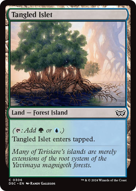Image for Tangled Islet (306) - Magic: The Gathering
