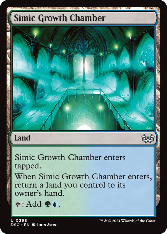 Image for Simic Growth Chamber (298) - Magic: The Gathering
