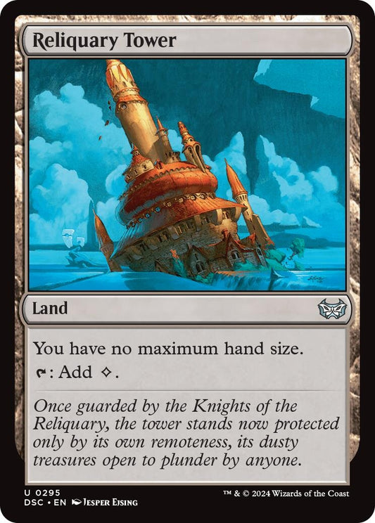 Image for Reliquary Tower (295) - Magic: The Gathering