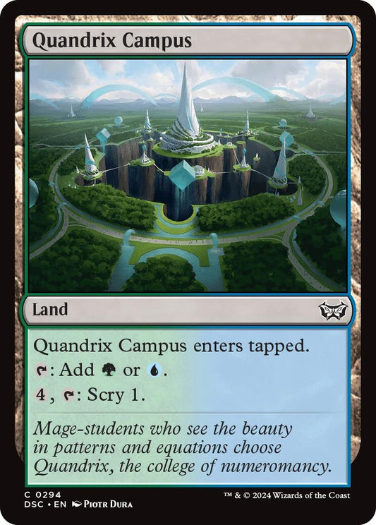 Image for Quandrix Campus (294) - Magic: The Gathering