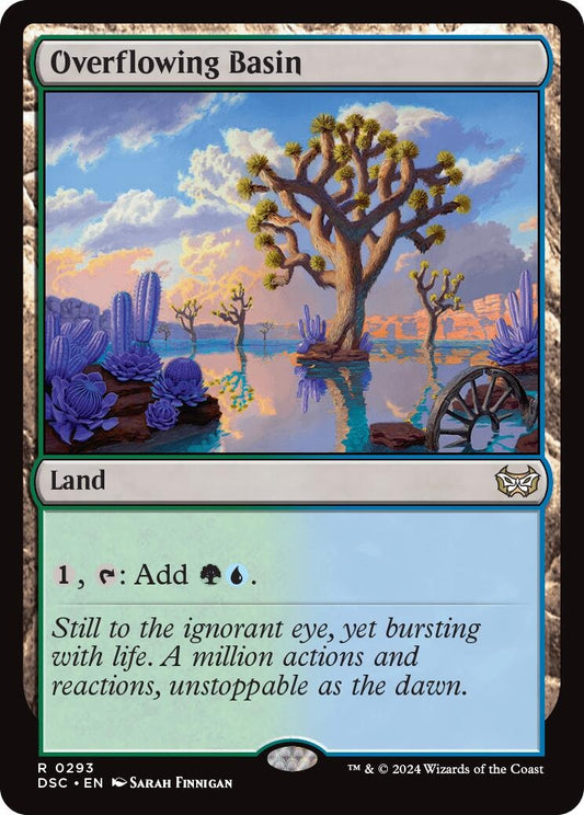 Image for Overflowing Basin (293) - Magic: The Gathering