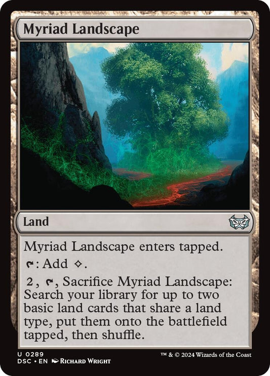 Image for Myriad Landscape (289) - Magic: The Gathering