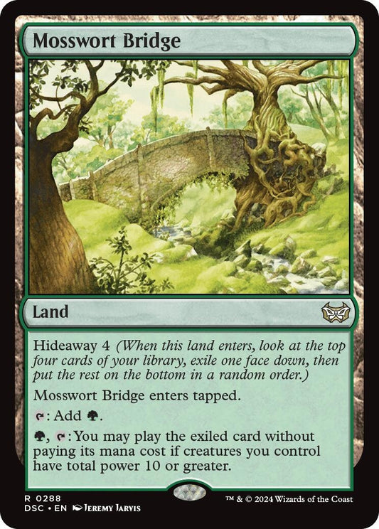 Image for Mosswort Bridge (288) - Magic: The Gathering