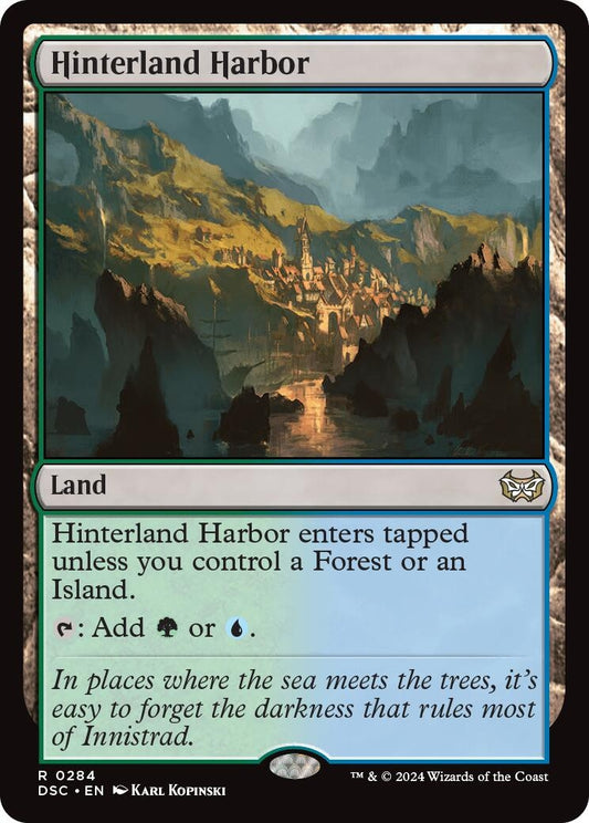 Image for Hinterland Harbor (284) - Magic: The Gathering