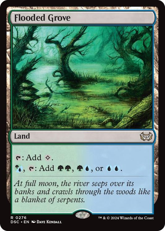 Image for Flooded Grove (276) - Magic: The Gathering