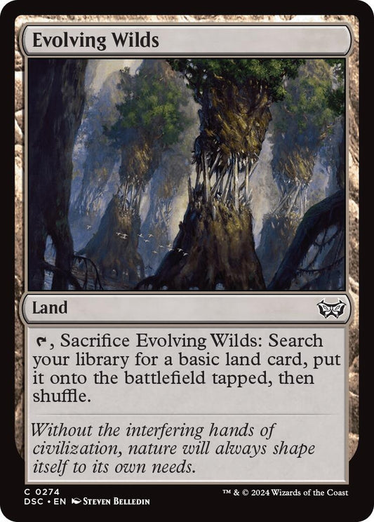 Image for Evolving Wilds (274) - Magic: The Gathering