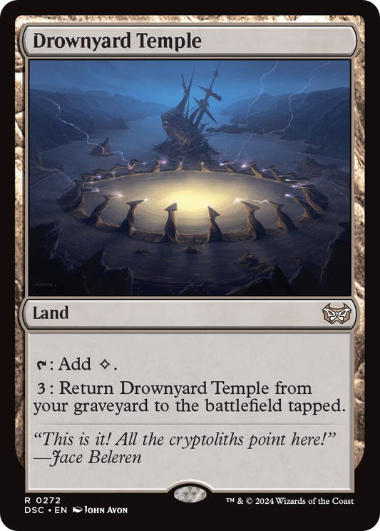 Image for Drownyard Temple (272) - Magic: The Gathering
