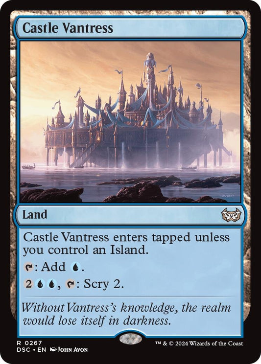 Image for Castle Vantress (267) - Magic: The Gathering