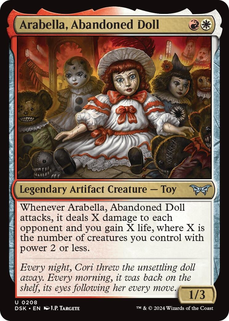 Arabella, Abandoned Doll (208)