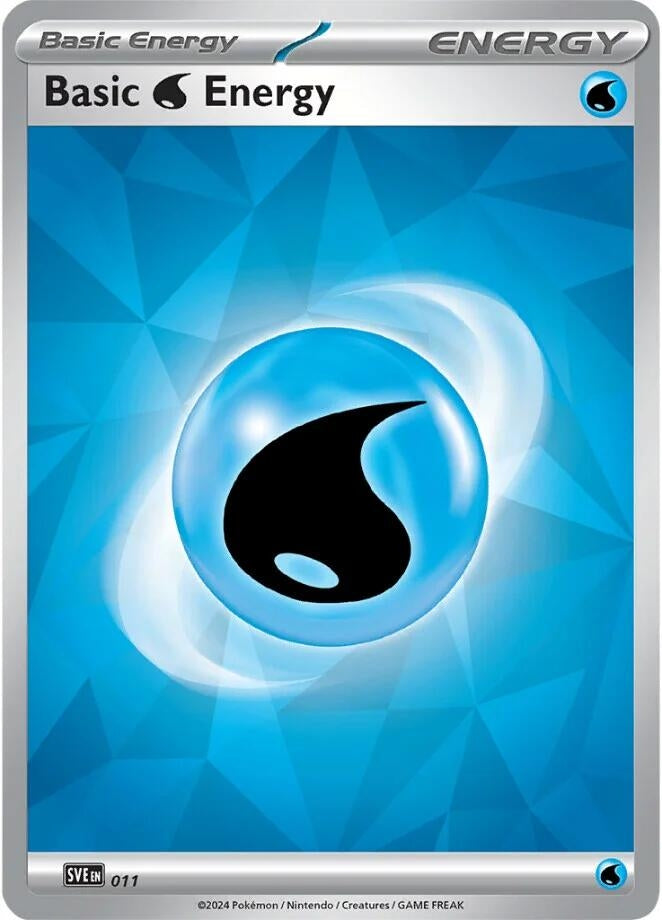 Image for Basic Water Energy (011) - Pokemon