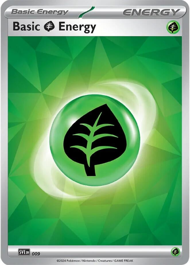 Image for Basic Grass Energy (009) - Pokemon