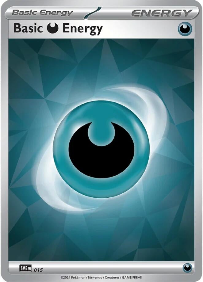 Image for Basic Darkness Energy (015) - Pokemon
