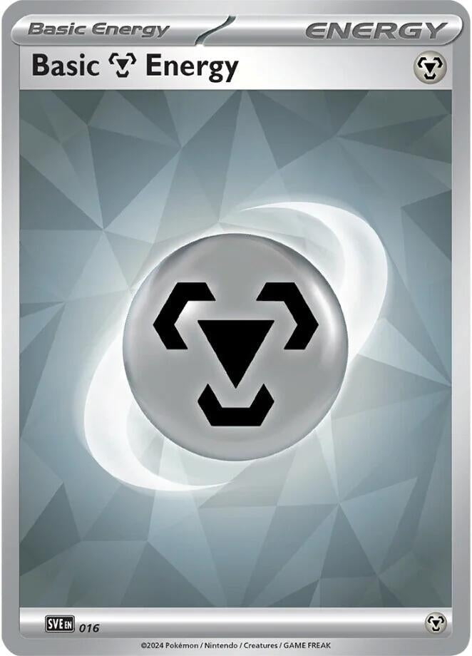 Image for Basic Metal Energy (016) - Pokemon