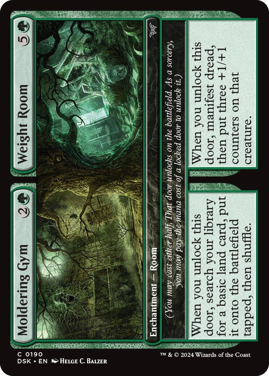 Image for Moldering Gym // Weight Room (190) - Magic: The Gathering