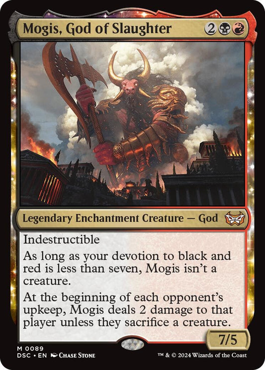 Image for Mogis, God of Slaughter (89) - Magic: The Gathering