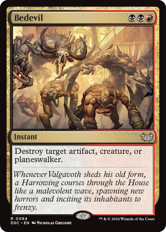 Image for Bedevil (84) - Magic: The Gathering