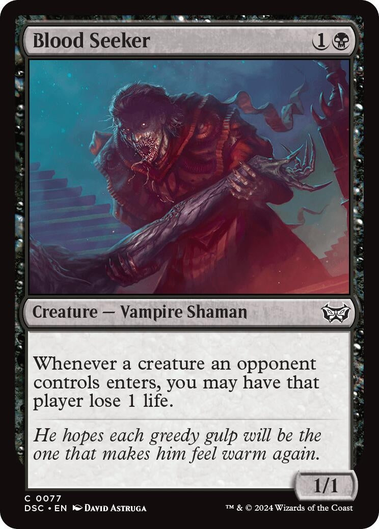 Image for Blood Seeker (77) - Magic: The Gathering