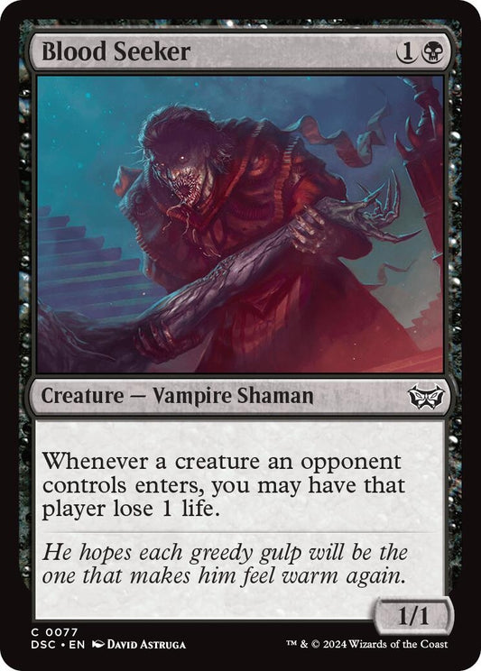 Image for Blood Seeker (77) - Magic: The Gathering