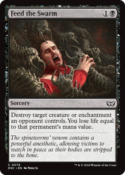 Image for Feed the Swarm (78) - Magic: The Gathering