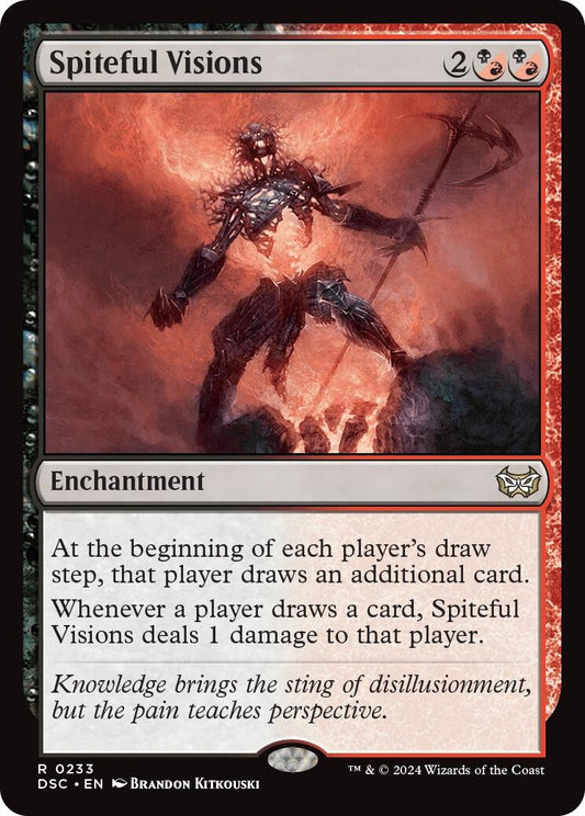 Image for Spiteful Visions (233) - Magic: The Gathering