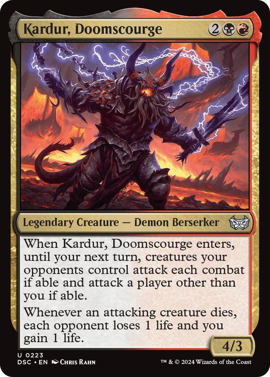 Image for Kardur, Doomscourge (223) - Magic: The Gathering