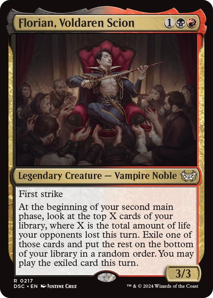 Image for Florian, Voldaren Scion (217) - Magic: The Gathering
