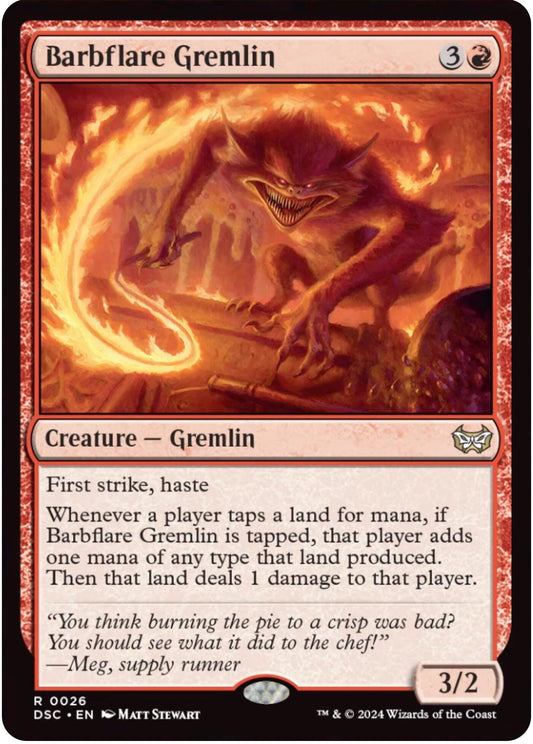 Image for Barbflare Gremlin (26) - Magic: The Gathering