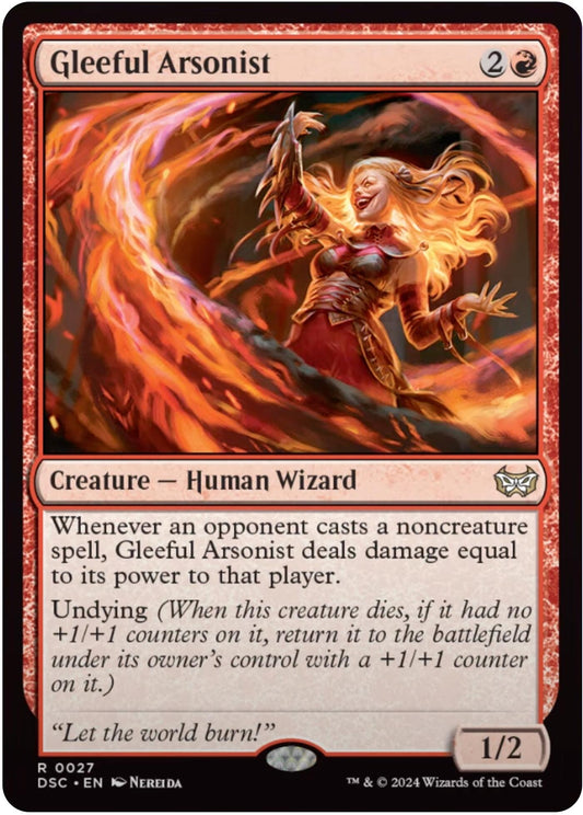 Image for Gleeful Arsonist (27) - Magic: The Gathering