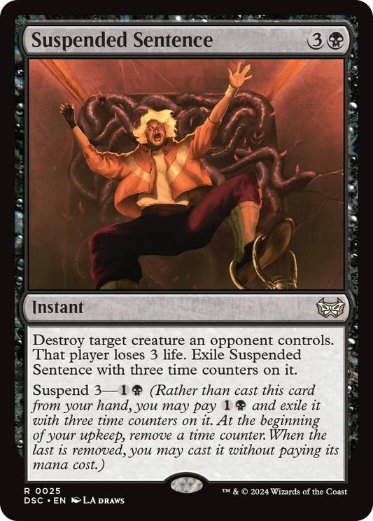 Image for Suspended Sentence (25) - Magic: The Gathering