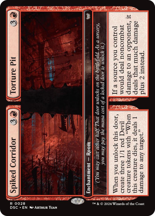 Image for Spiked Corridor // Torture Pit (28) - Magic: The Gathering