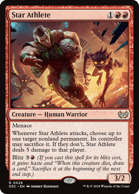 Image for Star Athlete (29) - Magic: The Gathering
