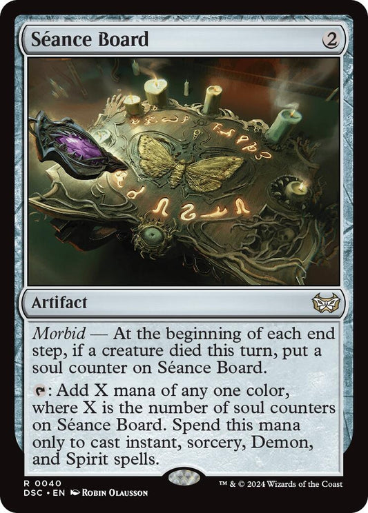 Image for Seance Board (40) - Magic: The Gathering