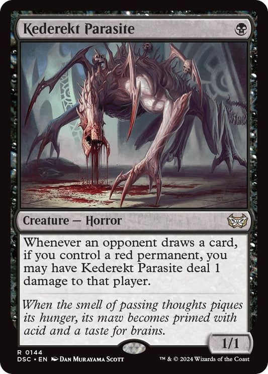 Image for Kederekt Parasite (144) - Magic: The Gathering